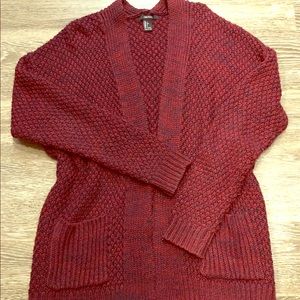 Forever 21 knit cardigan: L